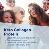 Mezcla en café con Superior Source Keto Collagen para energía matutina.
