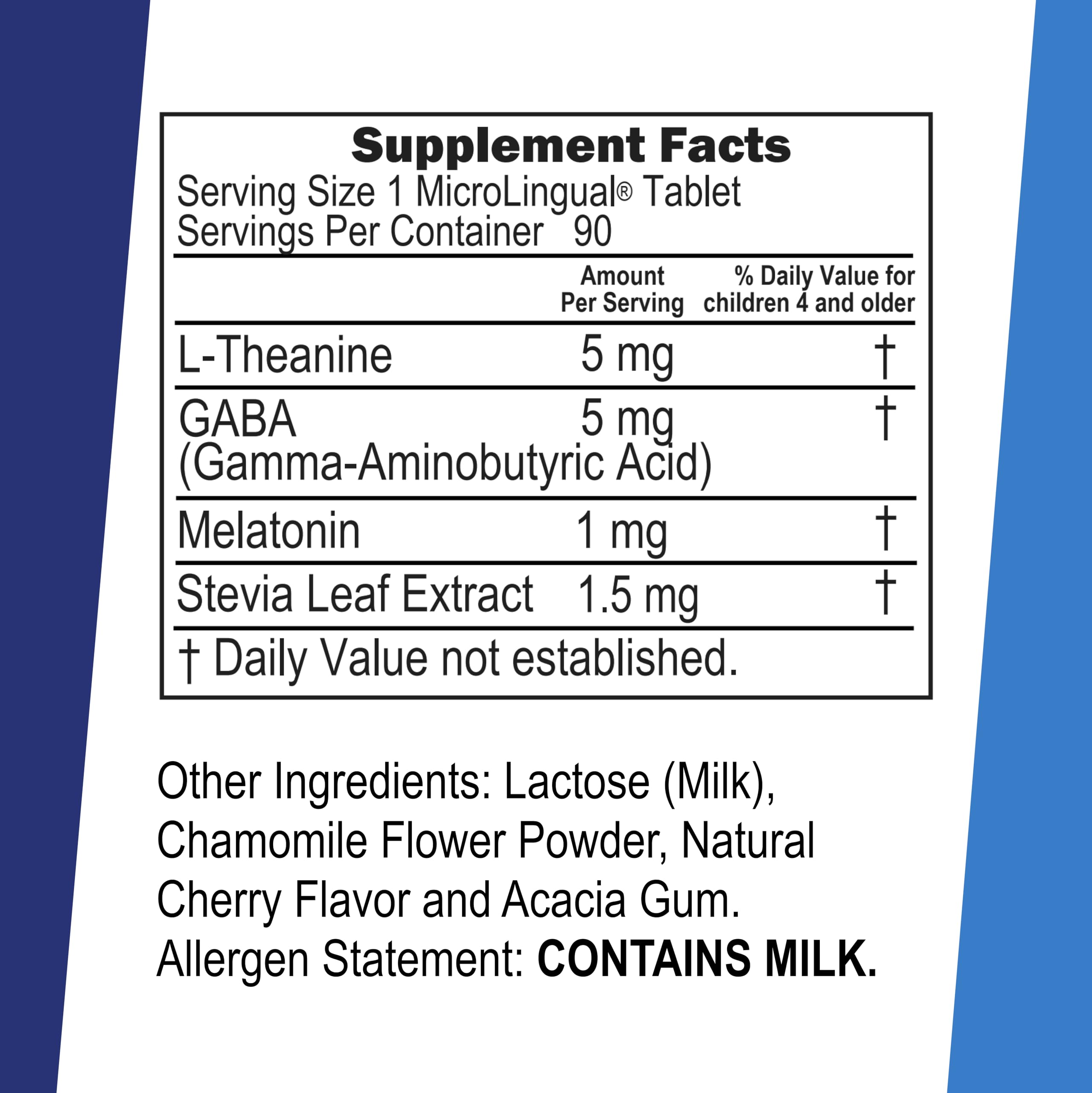 Superior Source melatonina 1 mg para niños, ayuda a dormir de forma suave