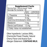 Superior Source melatonina 1 mg para niños, ayuda a dormir de forma suave