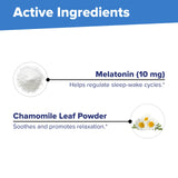 Rutina nocturna con Superior Source Melatonina para apoyo suave del sueño