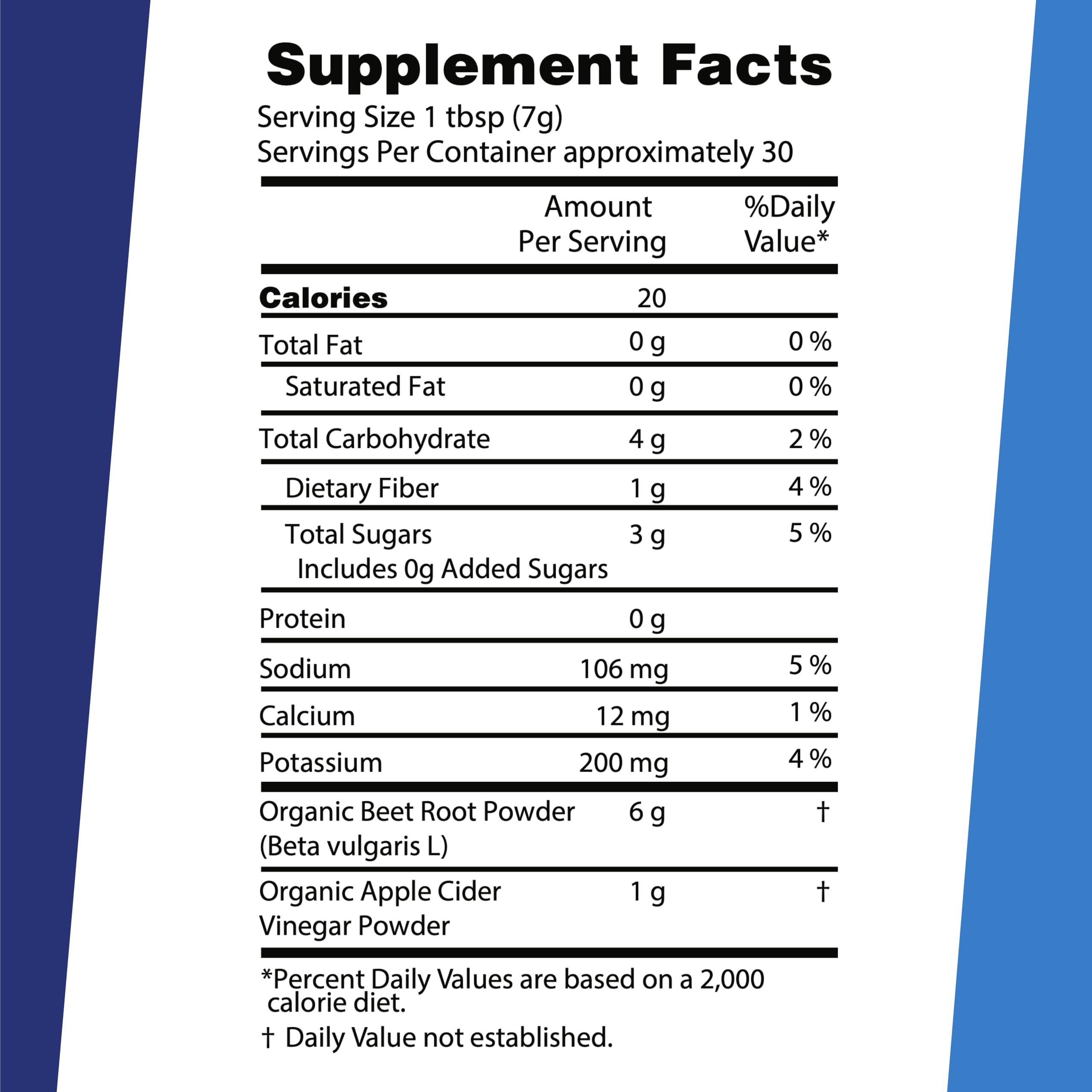 Superior Source mezcla en vaso con agua para bebida digestiva.