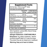 Superior Source Niños Disoluciones Sublinguales: disolución instantánea en la lengua