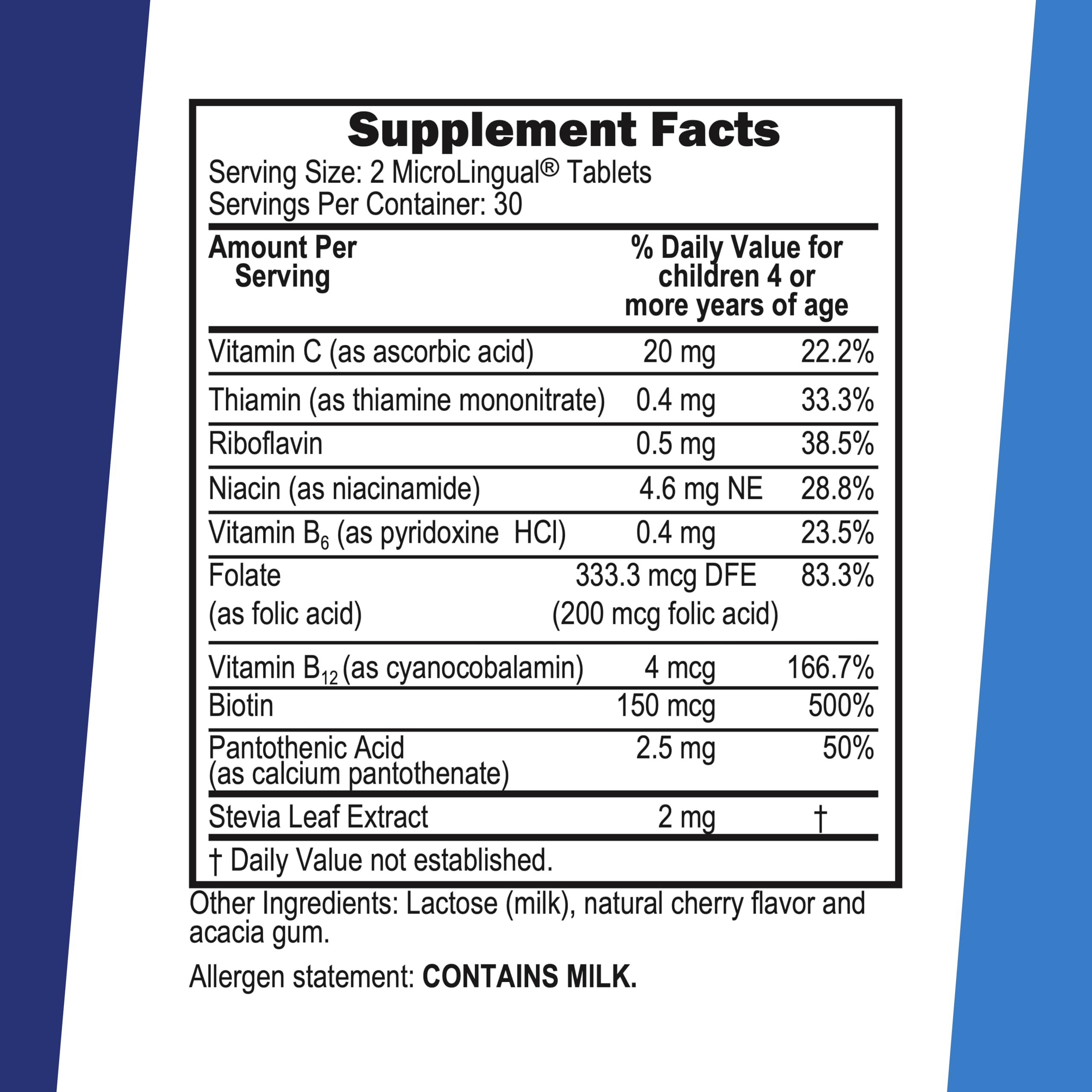 Superior Source Niños B Complex con Vitamina C, opción para el cuidado diario de la inmunidad.