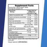 Superior Source Niños B Complex con Vitamina C, opción para el cuidado diario de la inmunidad.