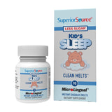 Superior Source Niños Sueño tableta disolución sublingual en envase seguro