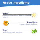 Menos azúcar en la Vitamina C para niños de Superior Source.