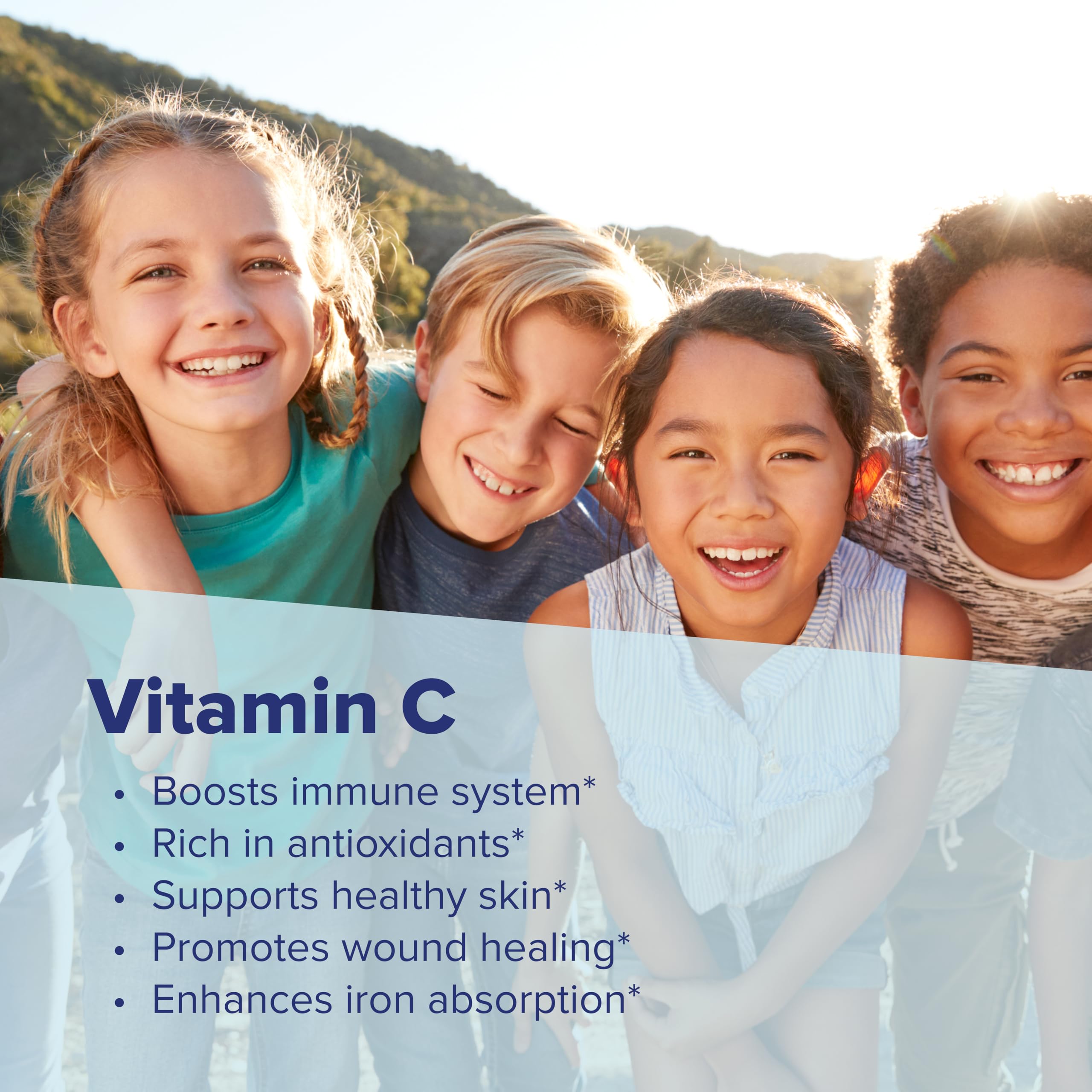 Etiqueta sin gluten de Superior Source Vitamina C.