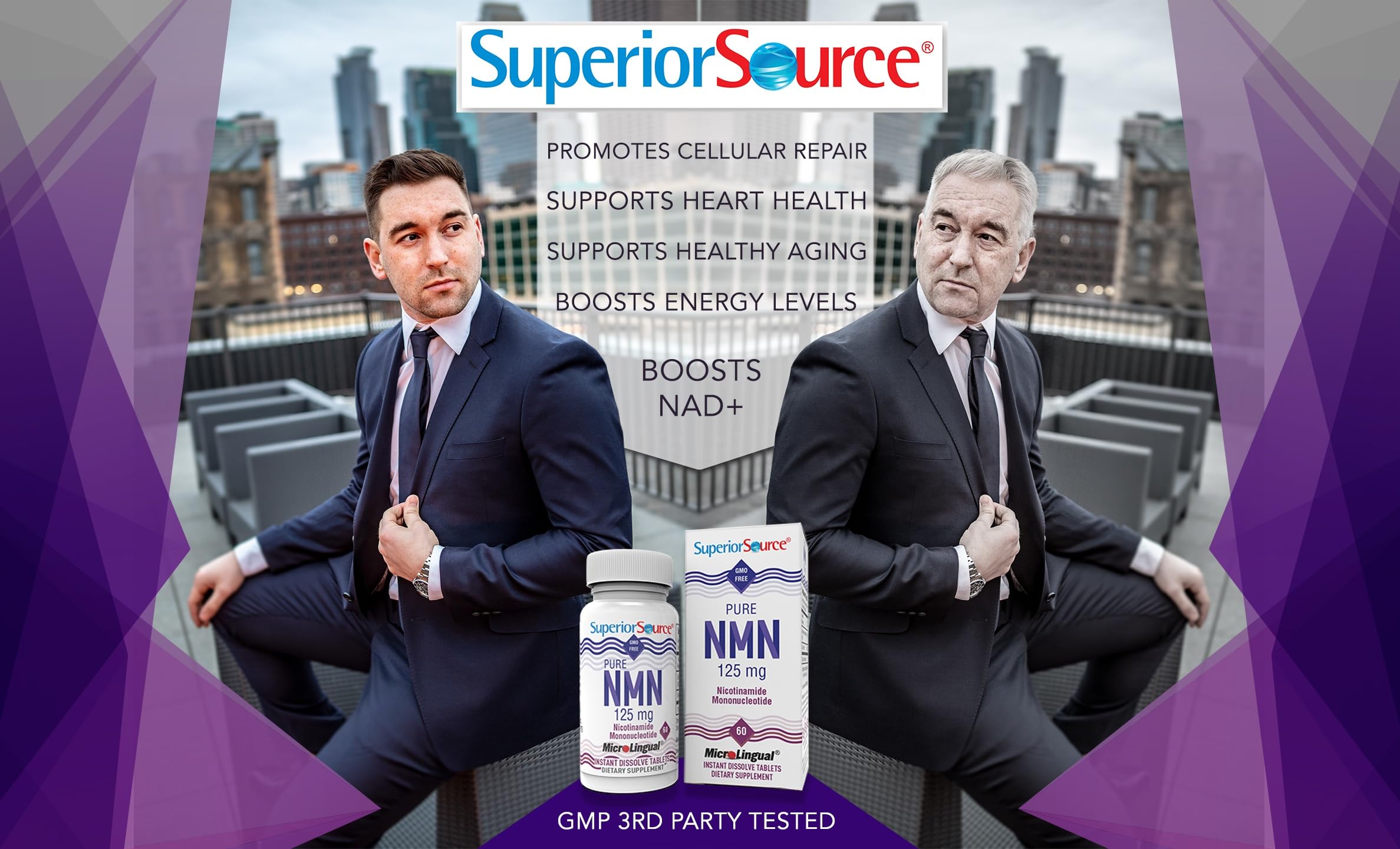 Superior Source NMN: planta de producción certificada BPM.