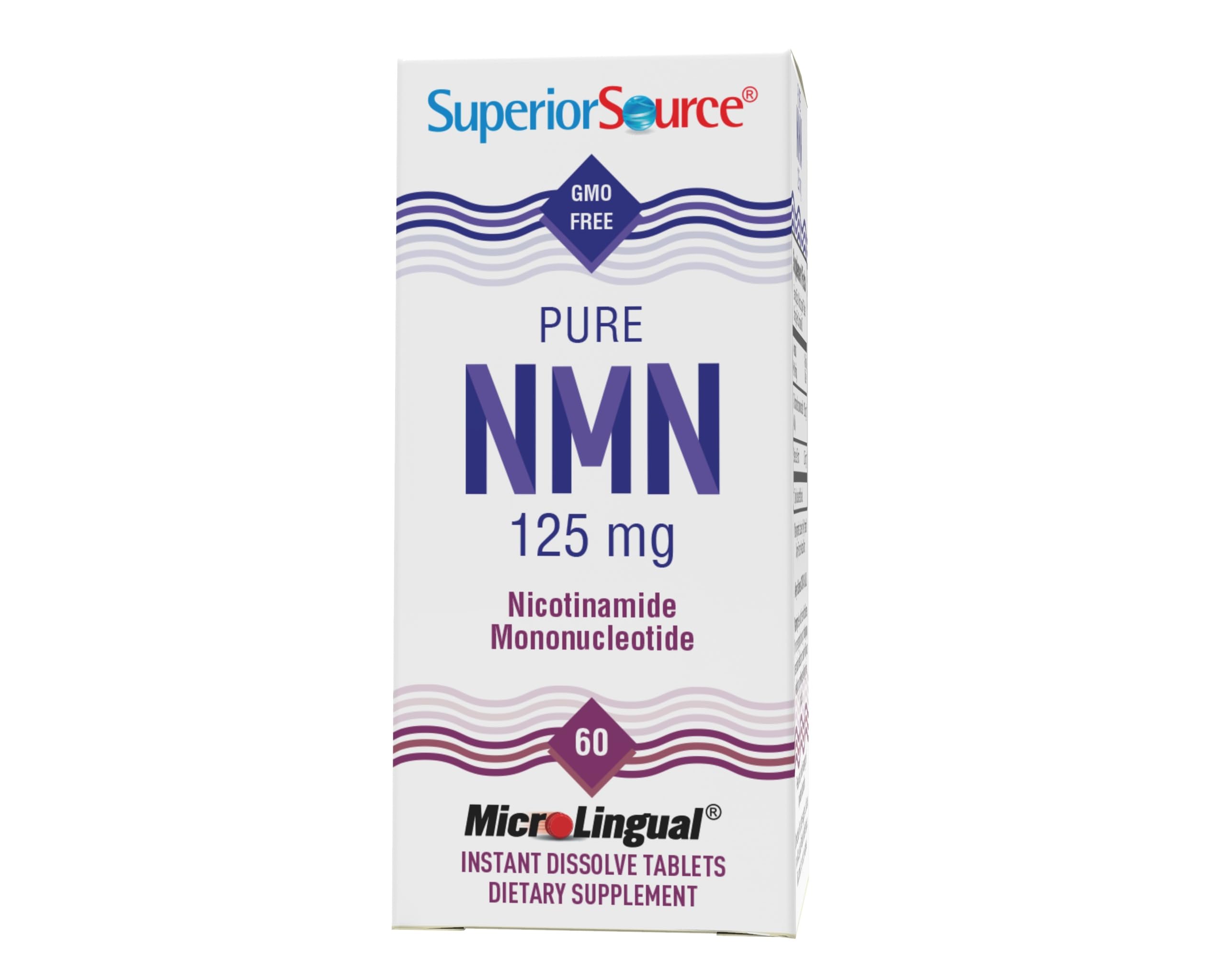 Superior Source NMN: dosis indicada para consumo diario y soporte energético.