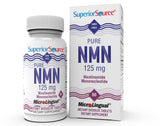Superior Source NMN: tabletas sublinguales de disolución rápida para energía diaria.