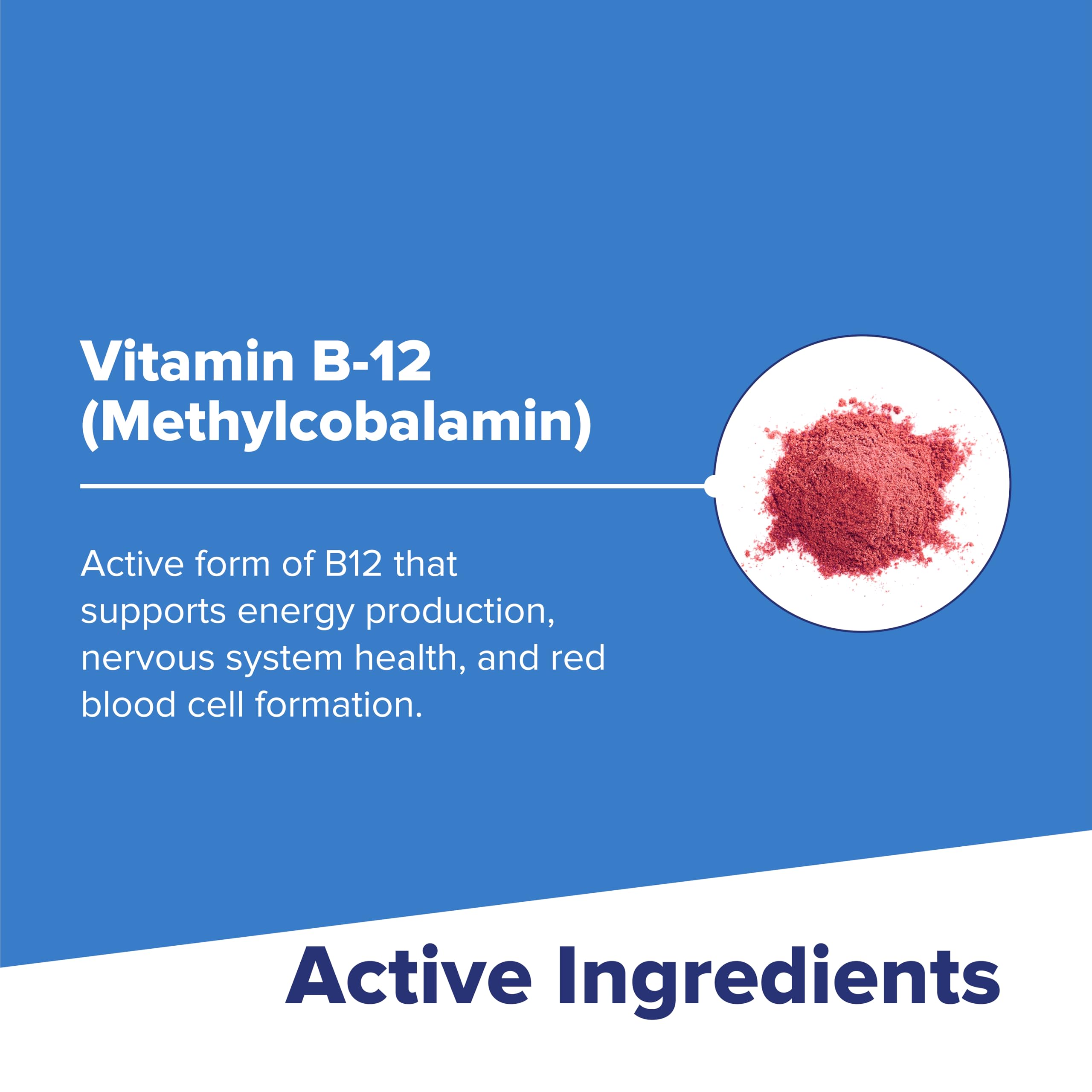Superior Source No Shot B-12 suplemento para salud general.