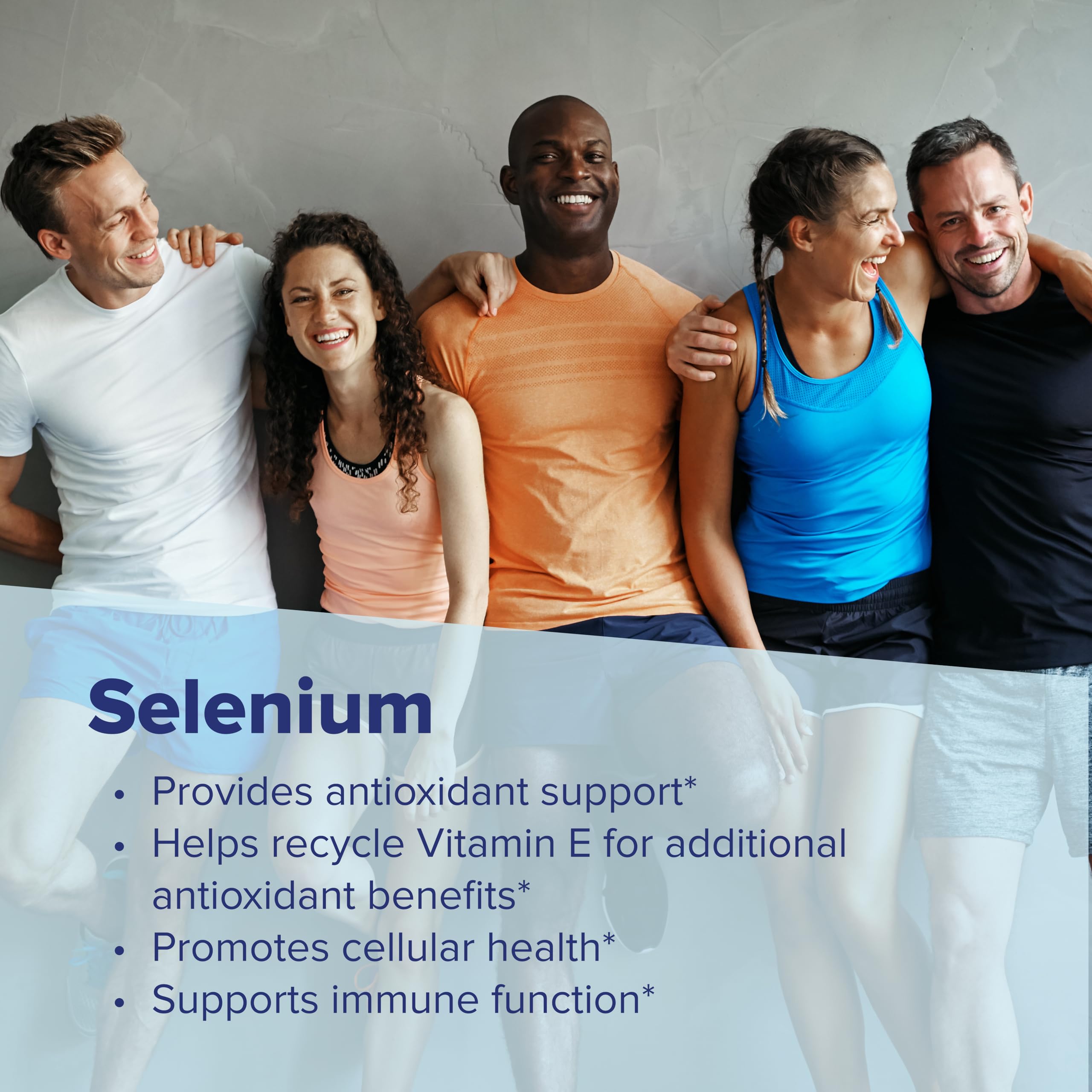 Apoyo potencial al sistema inmune con Selenium de Superior Source