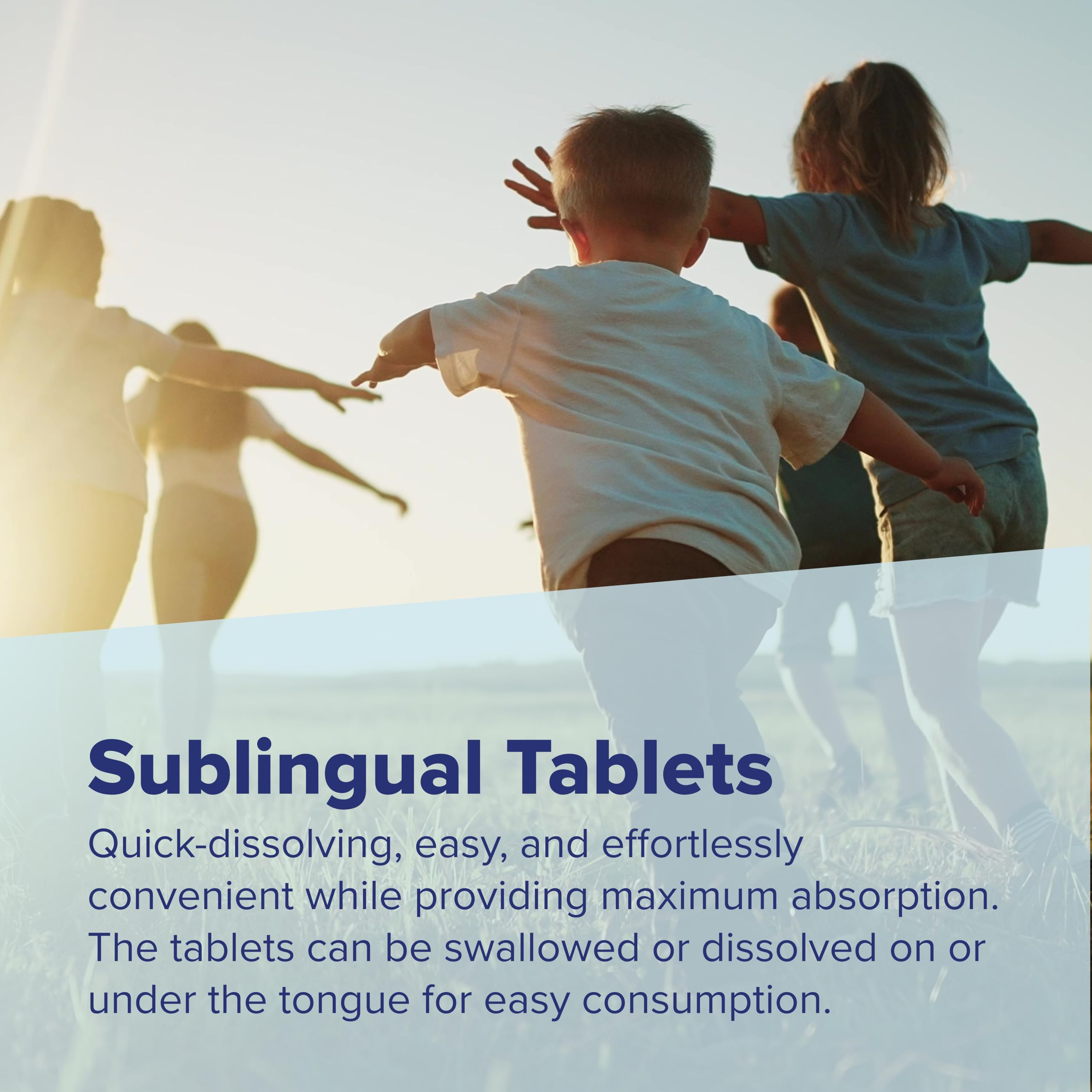 Superior Source fórmula sin conservantes ni colorantes para niños
