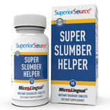 Botella de Superior Source Super Slumber Helper con disolución rápida para dormir mejor