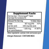 Tabletas sublinguales de Superior Source para energía y claridad mental.