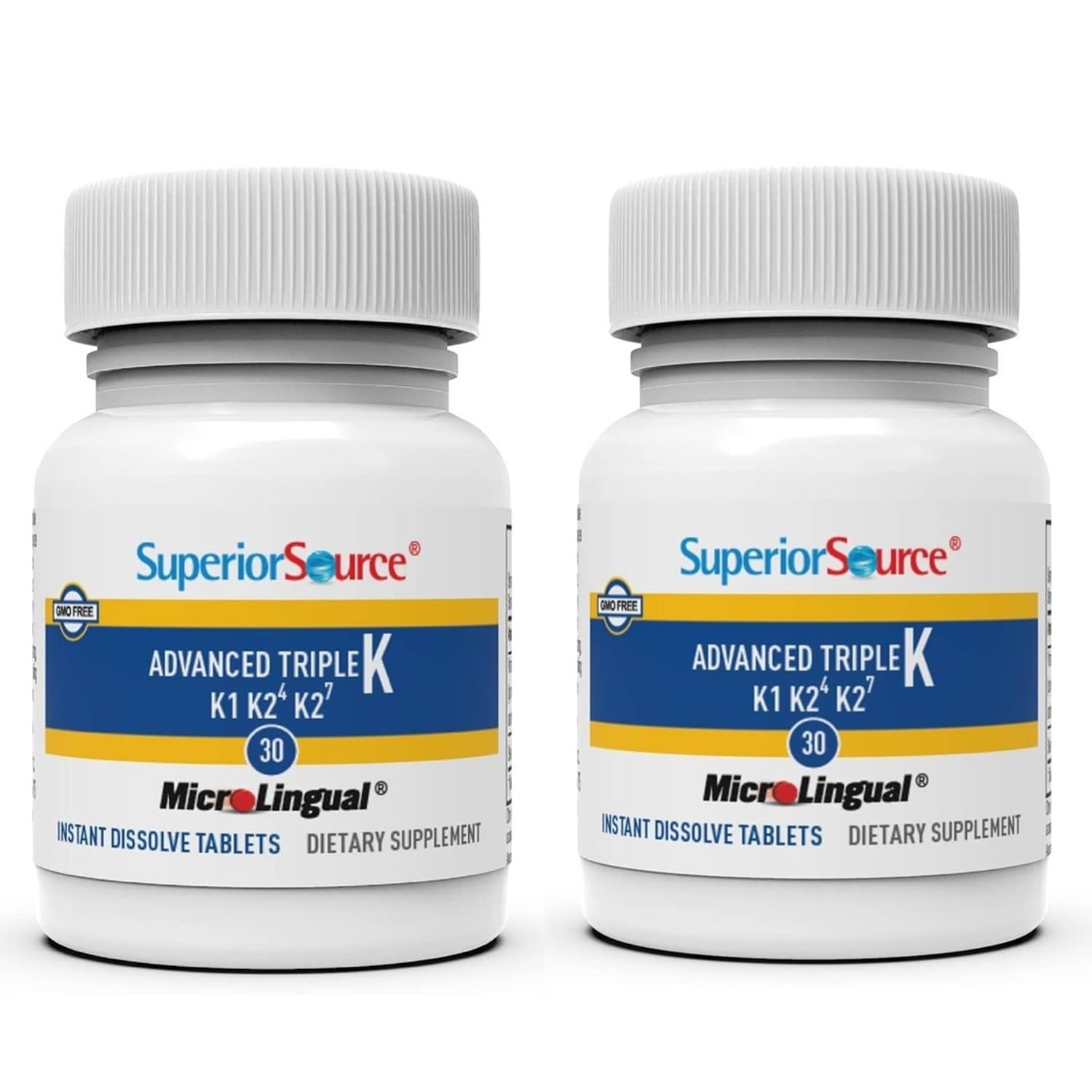 Superior Source Triple K: comprimidos disolución rápida para absorción eficiente y soporte óseo