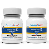 Superior Source Triple K: comprimidos disolución rápida para absorción eficiente y soporte óseo