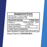 Vitamina A de Superior Source para la salud ocular y cuidado de la visión diaria.