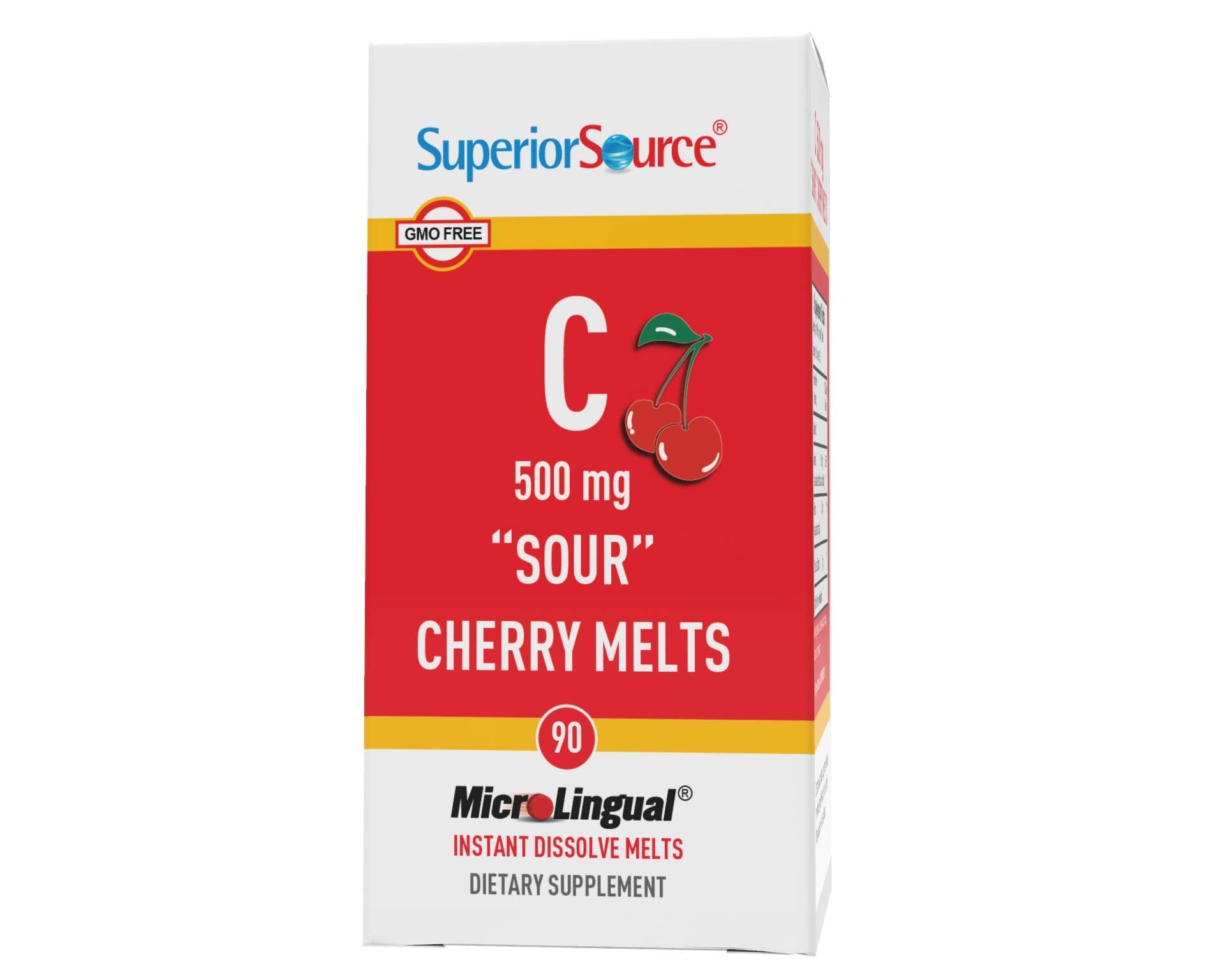 Tableta de Superior Source con sabor cereza para experiencia diaria agradable