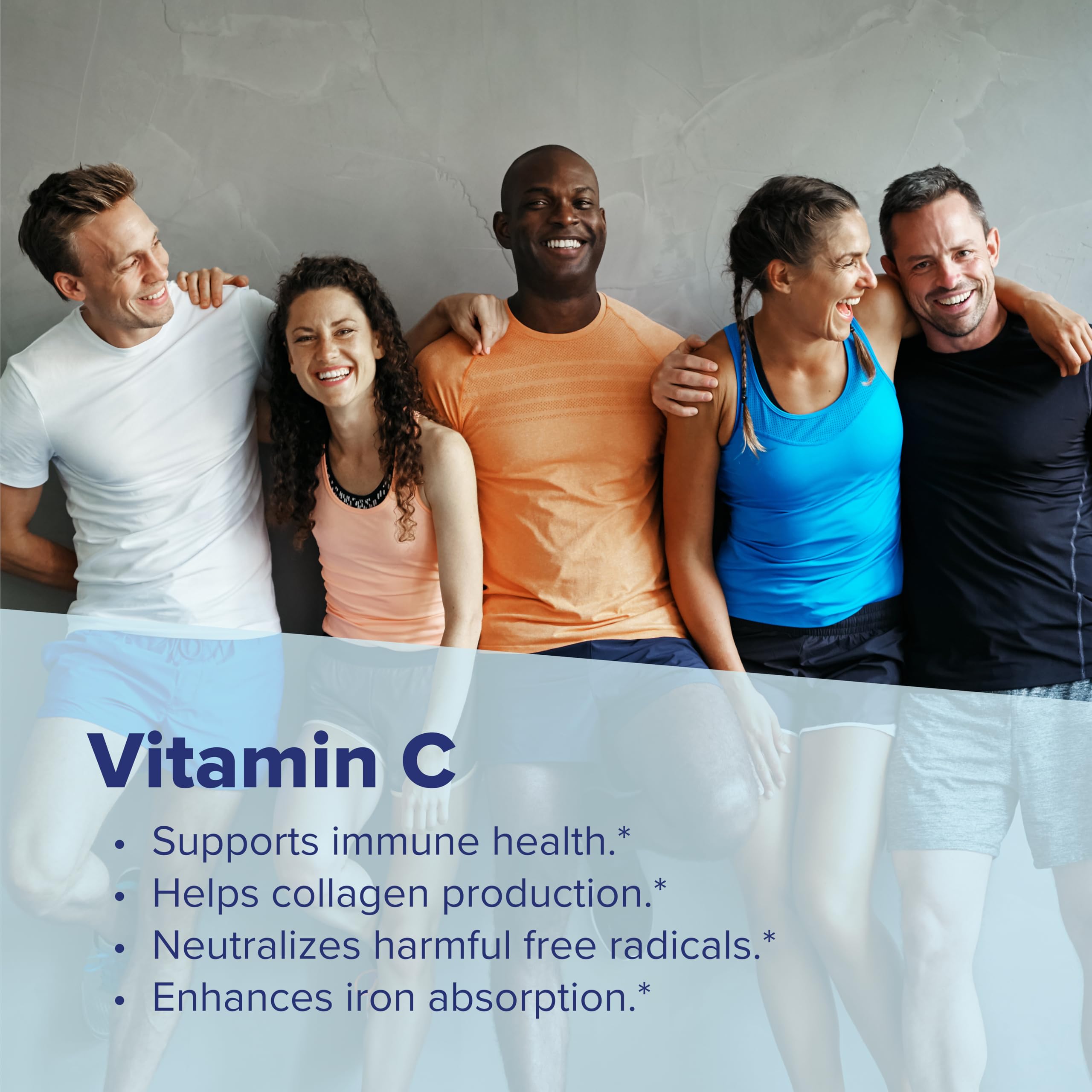 Presentación de dosis diarias de Vitamina C 500 mg de Superior Source