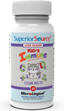 Vitamina D3 de Superior Source en formato sublingual para niños.