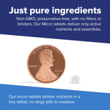 Etiqueta de ingredientes visible para evaluar calidad