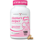 Supermed Research Lactancia: empaque de frascos para fácil almacenamiento.