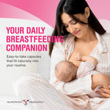 Supermed Research Lactancia: uso diario cómodo para madres lactantes.