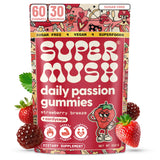 Gomitas SuperMush Libido Aumento para un impulso natural del deseo diario.