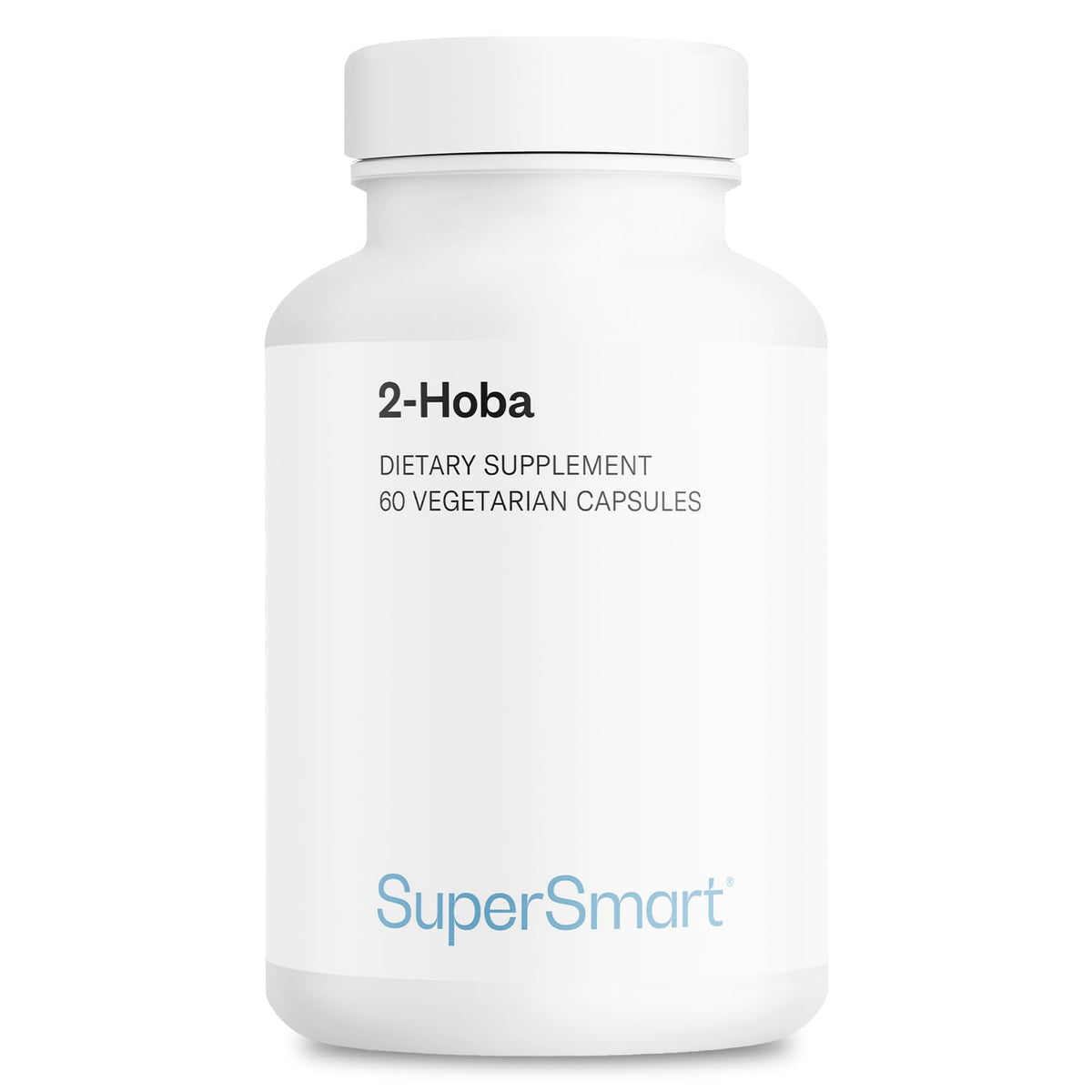 Supersmart 2-HOBA Hobamine: cápsulas vegetarianas para uso diario y bienestar.