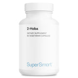 Supersmart 2-HOBA Hobamine: cápsulas vegetarianas para uso diario y bienestar.