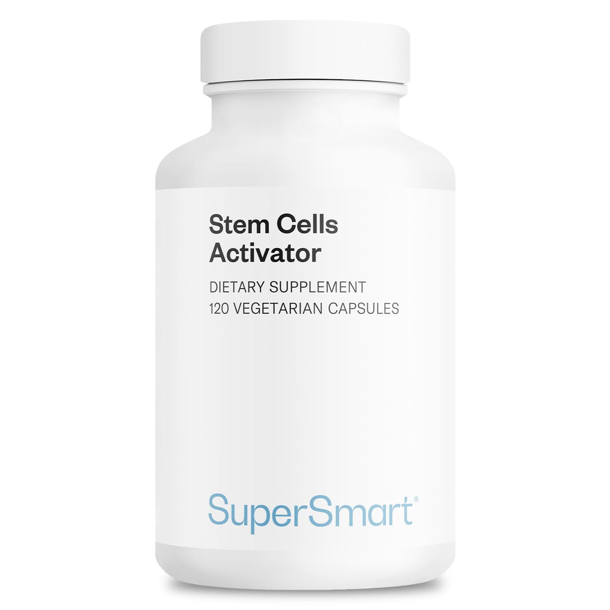 Supersmart Activador de Células Madre, bote para uso diario y bienestar general.