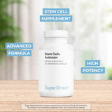 Supersmart Activador de Células Madre, fucoidan de alto porcentaje para aporte diario.