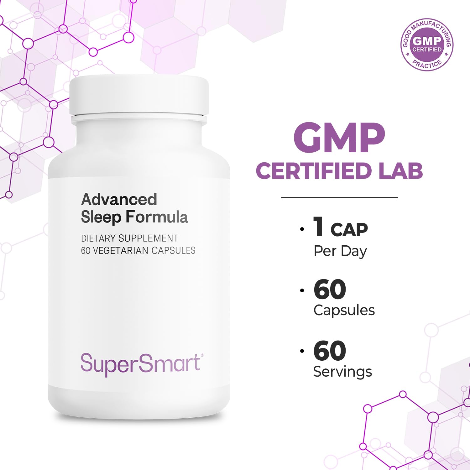 Amapola de California Supersmart – cápsula para calma nocturna.