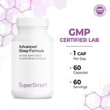 Amapola de California Supersmart – cápsula para calma nocturna.