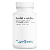 Botella de Supersmart Bacillus Coagulans con cápsulas para uso diario