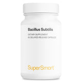 Supersmart Bacillus Subtilis en cápsulas para consumo diario.