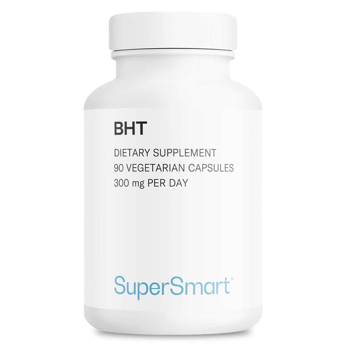 Supersmart BHT cápsula diaria para posible soporte antioxidante