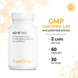 Dosis diaria de AC-11: 350 mg por cápsula para consistencia en consumo.