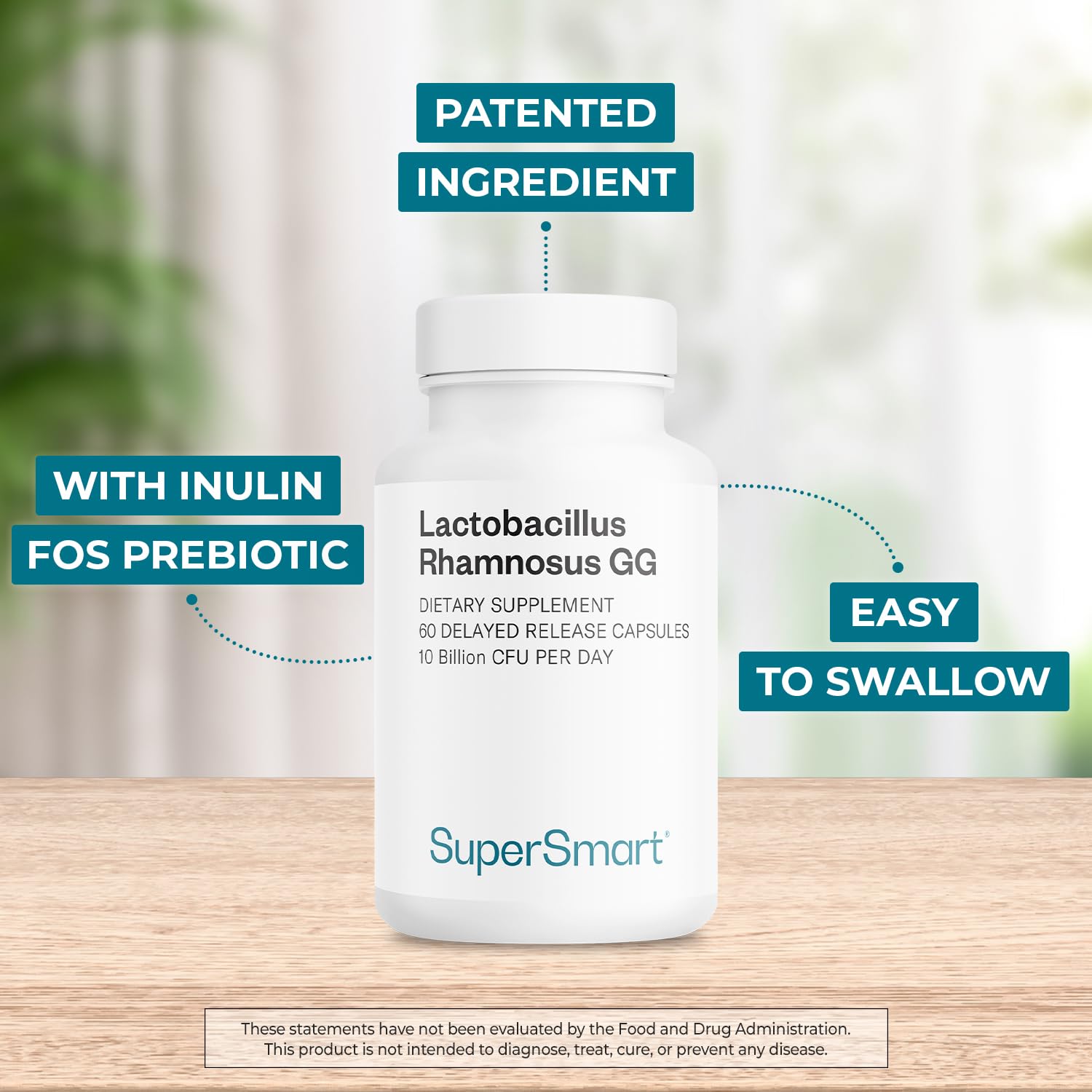 Supersmart cápsulas de liberación retardada para entrega estable en intestino