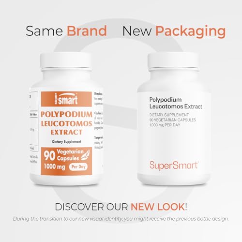 Capsulas PLE 4:1 de Supersmart, dosis diaria conveniente para la rutina.