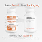 Capsulas PLE 4:1 de Supersmart, dosis diaria conveniente para la rutina.
