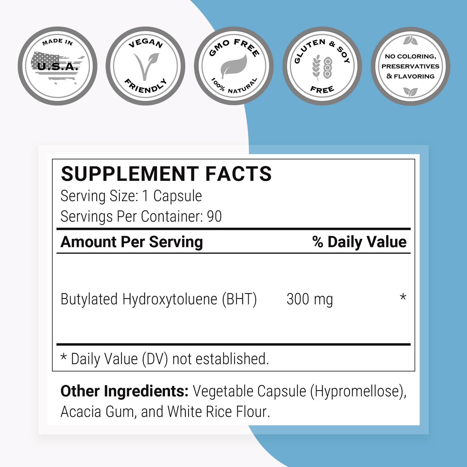 Cápsulas Supersmart sin OMG para dietas conscientes