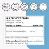 Cápsulas Supersmart sin OMG para dietas conscientes