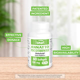 Cápsulas de tocotrienoles Supersmart para apoyo antioxidante
