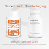 Supersmart: cápsulas de 50 mg de ácido ursólico para una dosis estable.