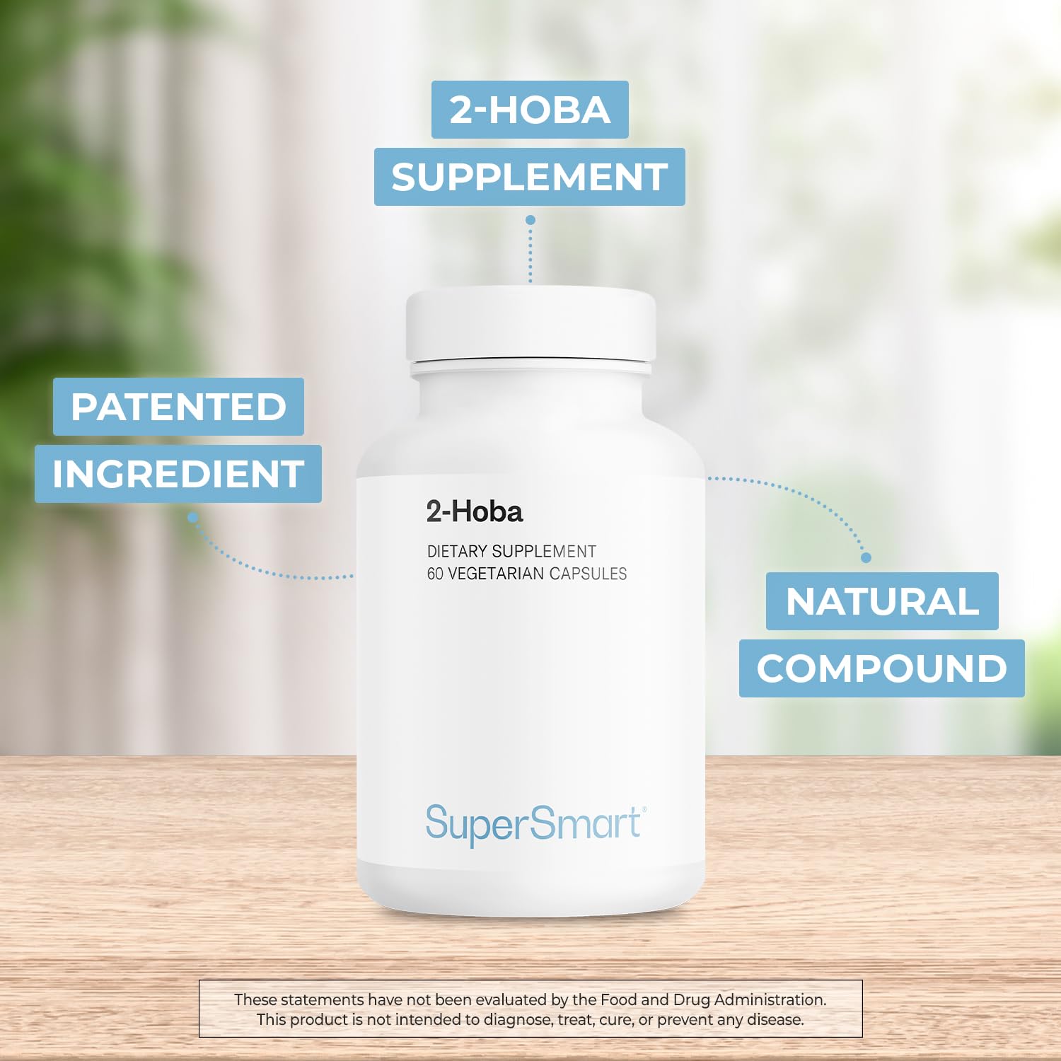 Supersmart cápsulas veganas, libres de gluten y soja para diversos estilos de vida.