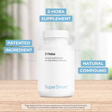 Supersmart cápsulas veganas, libres de gluten y soja para diversos estilos de vida.
