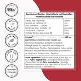 Supersmart Sytrinol, extracto cítrico con bioflavonoides, aporte antioxidante potencial.