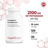 Supersmart dosis diaria 4 cápsulas para la rutina diaria